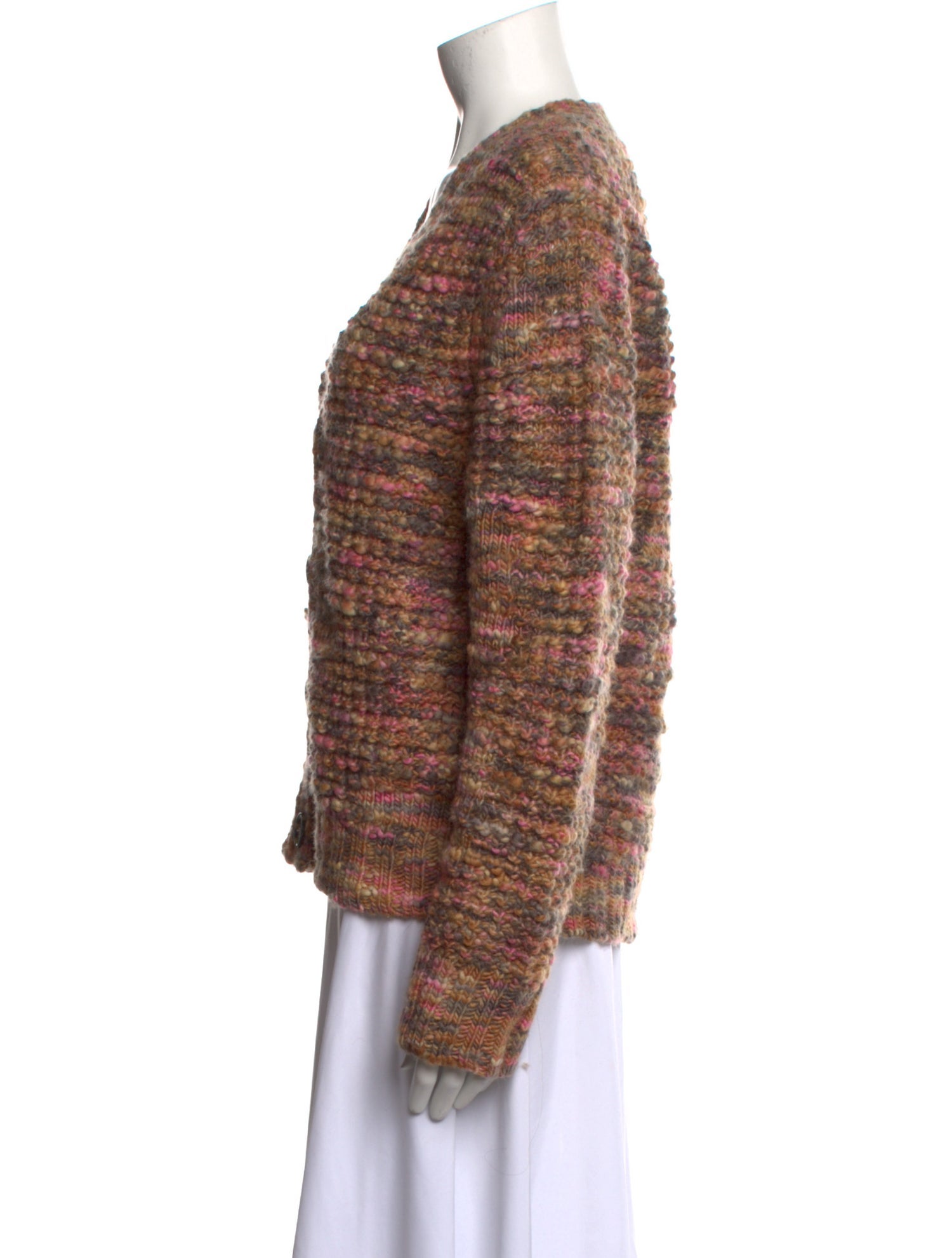 Acne Studios Wool V-Neck Sweater